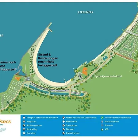 Casa de Férias Enkhuizer Beachhouse Odyssee Nr 513 Enkhuizen